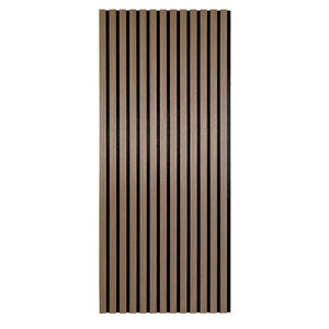 Panneau acoustique en placage chêne fumé 1200×520×18 mm