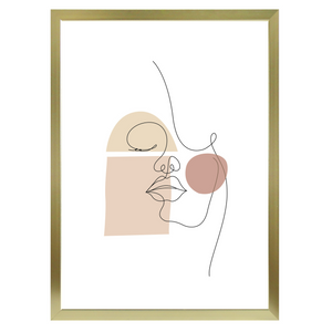 Ibi - Cadre photo Or 13x18 cm