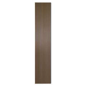 Panneau acoustique en placage chêne fumé 2600×520×18 mm