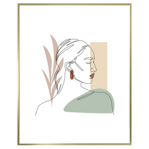 Ibi - Cadre photo Or 40x50 cm