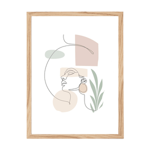 Paloma Cadre photo 30x40 cm bois