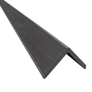 Kinsley - bande de finition pour bardage en composite noir 2900 x 219 x 29 mm