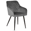 Velours gris