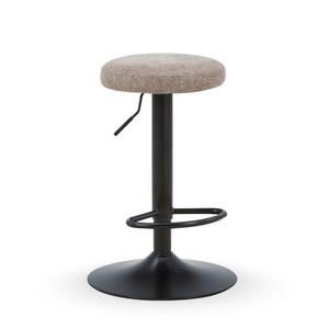 Ditte - tabouret de bar pivotant à 360° en sable