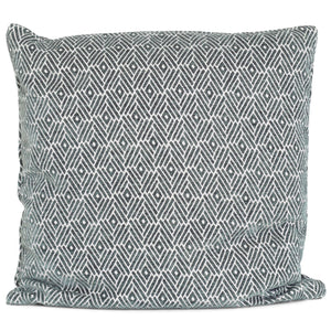 Liv - Coussin décoratif en lin - Vert 50x50 cm