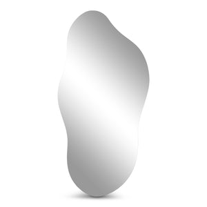 Zoey - Miroir organique sans cadre 100 x 50 cm