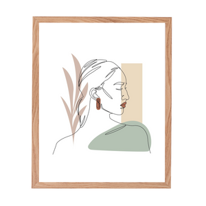 Paloma Cadre photo 40x50 cm bois