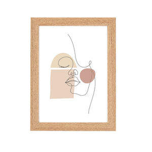 Paloma Cadre photo 13x18 cm bois