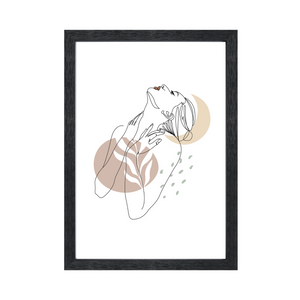 Paloma Cadre photo 21x30 cm noir