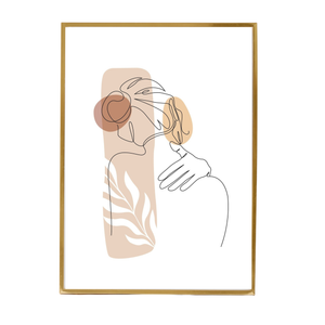 Lyra Cadre photo 50x70 cm or