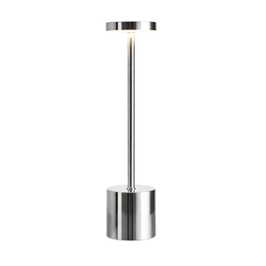 Elvis Lampe de table LED Chrome