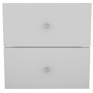 Flora - Tiroirs pour système d'étagères Flora (2 tiroirs) - Blanc