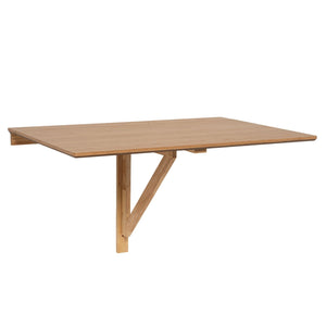 Tiago table murale en chêne 100x70 cm