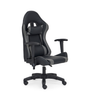 Fauteuil gaming Julian en similicuir noir/gris