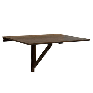 Tiago table murale en chêne fumé 100x70 cm