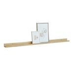 Emmie étagère photo chêne 115x7 cm