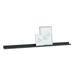 Emmie étagère photo noir 115x7 cm