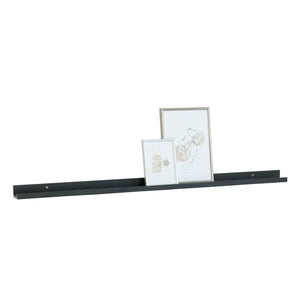 Emmie étagère photo noir 115x7 cm