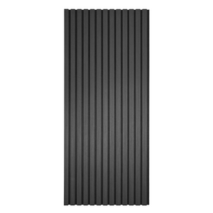Panneau acoustique en placage chêne noir 1200×520×18 mm