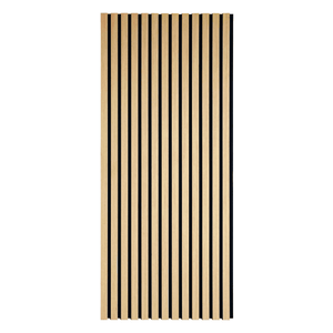 Panneau acoustique en placage chêne 1200×520×18 mm