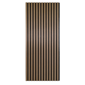 Panneau acoustique en placage chêne fumé 1200×520×18 mm