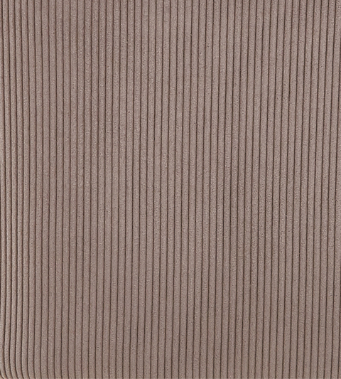Atlas - Mocha velours échantillon de tissu