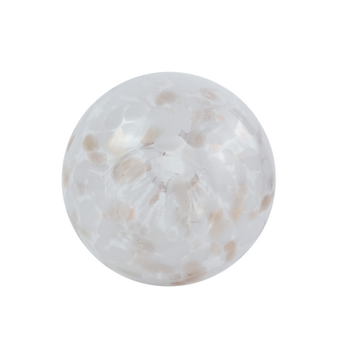 Fanny vase en verre blanche 23 cm