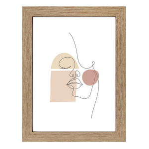 Lea - Cadre photo en bois 13x18 cm
