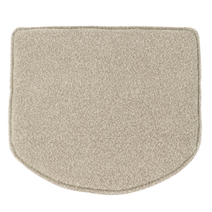 Bella - coussin d'assise en bouclé beige