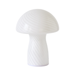Ida Mushroom lampe LED blanche 24 cm