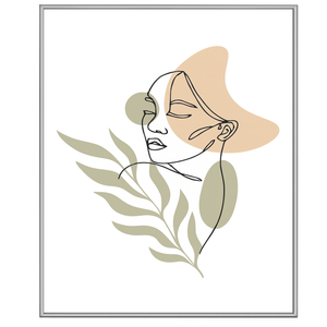 Cadre photo Malina PVC brillant Acier 60x90 cm