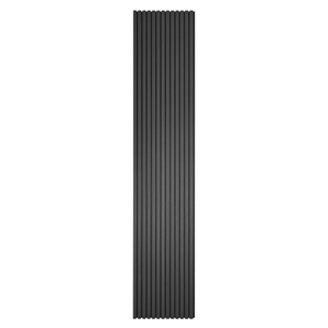 Panneau acoustique en placage chêne noir 2600×520×18 mm