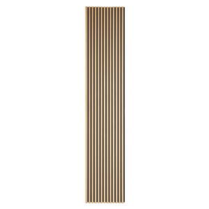 Panneau acoustique en placage chêne 2600×520×18 mm