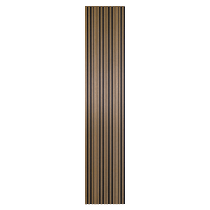 Panneau acoustique en placage chêne fumé 2600×520×18 mm