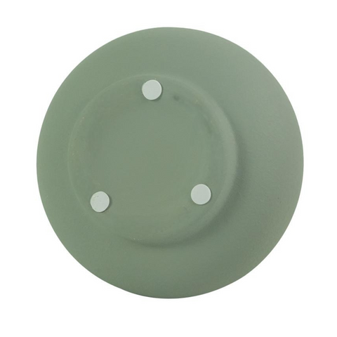 Birka - Vase en céramique vert poussiéreux 15 cm