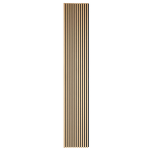 Panneau acoustique en placage chêne 3000×520×18 mm