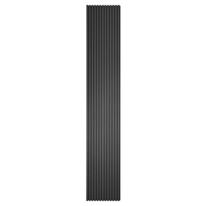 Panneau acoustique en placage chêne noir 3000×520×18 mm