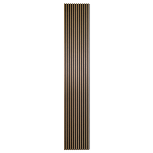 Panneau acoustique en placage chêne fumé 3000×520×18 mm