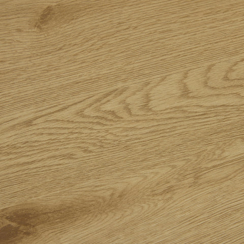 Table de salle à manger Lugo aspect chêne Ø120 CM