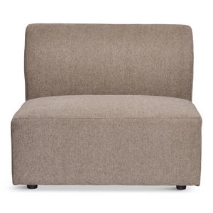 Emilia Module central en sable L : 85 x P : 79 x H : 72 cm.