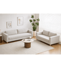 Ensemble de canapés Hildur 2+3 places, couleur beige