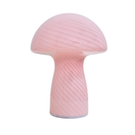 Ida Mushroom lampe LED rose 24 cm