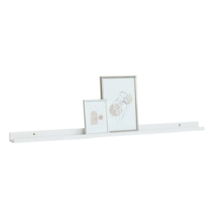 Emmie étagère photo blanc 115x7 cm
