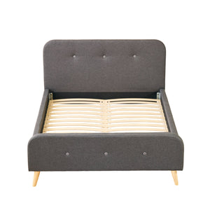 Sebastian Sommier à lattes 140x200 cm