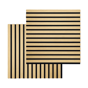 Panneau acoustique en placage chêne 520×520×18 mm