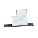 Emmie étagère photo chêne fumé 60x7 cm