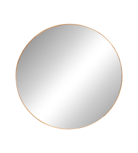 Miroir Ruthy Ø60 cm avec cadre en bois de chêne