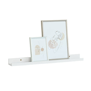 Emmie étagère photo blanc 60x7 cm