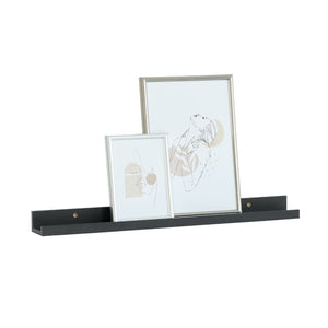 Emmie étagère photo noir 60x7 cm