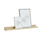 Emmie étagère photo chêne 60x7 cm